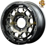 4本セット販売 レイズ RAYS TEAM DAYTONA M9 (BBP) 16inch 7.0J PCD:114.3/5 インセット:37 チームデイトナ