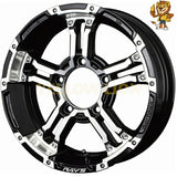 4本セット販売 レイズ RAYS TEAM DAYTONA FDX-J (DW) 16inch 5.5J PCD:139.7/5 インセット:20 チームデイトナ