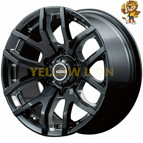 4本セット販売 レイズ RAYS TEAM DAYTONA FDX F6 (B8) 18inch 8.0J PCD:139.7/6 インセット:20 チームデイトナ