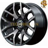 4本セット販売 レイズ RAYS TEAM DAYTONA FDX F6 (KZ) 20inch 8.5J PCD:139.7/6 インセット:22 チームデイトナ