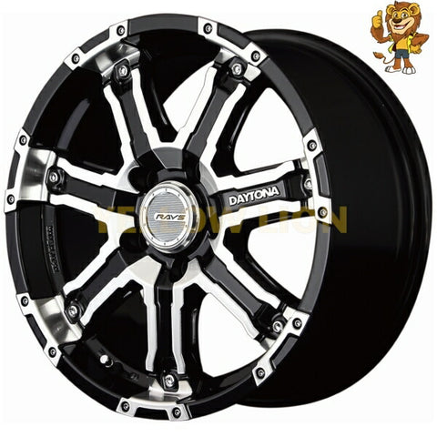 単品販売 レイズ RAYS TEAM DAYTONA FDX-D (DK) 16inch 7.0J PCD:114.3/5 インセット:37 チームデイトナ