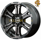 4本セット販売 レイズ RAYS TEAM DAYTONA FDX collection (K1) 17inch 8.0J PCD:139.7/6 インセット:20 チームデイトナ