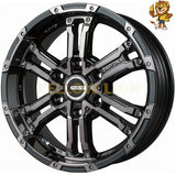 4本セット販売 レイズ RAYS TEAM DAYTONA FDX collection (K1) 17inch 6.5J PCD:139.7/6 インセット:38 チームデイトナ