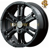 4本セット販売 レイズ RAYS TEAM DAYTONA FDX (SB) 17inch 6.5J PCD:139.7/6 インセット:48 チームデイトナ