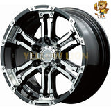 4本セット販売 レイズ RAYS TEAM DAYTONA FDX (DK) 16inch 6.5J PCD:139.7/6 インセット:38 チームデイトナ