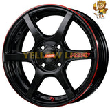 単品販売 レイズ RAYS gramLIGHTS 57C6 TIME ATTACK EDITION (BLJ) 16inch 6.5J PCD:100/4 インセット:47 グラムライツ