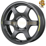 単品販売 レイズ RAYS gramLIGHTS 57DR-X 2122 Limited Edition (AG) 16inch 5.5J PCD:139.7/5 インセット:-5 グラムライツ