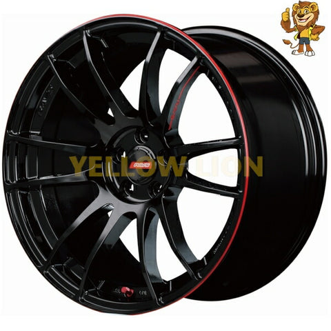 4本セット販売 レイズ RAYS gramLIGHTS 57XTREME REVLIMIT EDITION (BLJ) 18inch 8.5