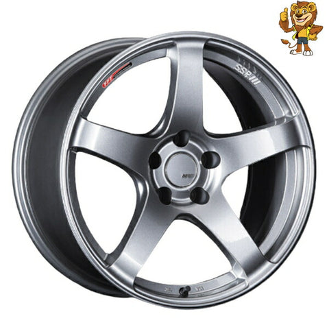 4本セット販売 エスエスアール SSR GTV01 (GSI) 17inch 7.0J PCD：114.3/5H インセット：42 グレアシルバー 法人限定受取