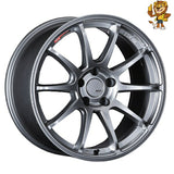 単品販売 エスエスアール SSR GTV02 (GSI) 18inch 8.5J PCD：114.3/5H インセット：48 グレアシルバー 法人限定受取