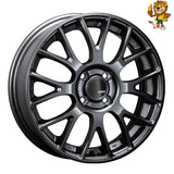 4本セット販売 エスエスアール SSR GTV04 (MG) 17inch 7.0J PCD：100/4H インセット：42 メタリックグレー 法人限定受取