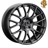 単品販売 エスエスアール SSR GTV04 (MG) 17inch 7.0J PCD：114.3/5H インセット：42 メタリックグレー 法人限定受取