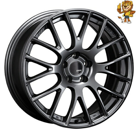 4本セット販売 エスエスアール SSR GTV04 (MG) 17inch 7.0J PCD：114.3/5H インセット：50 メタリックグレー 法人限定受取