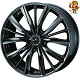 4本セット販売 ウェッズ　weds LEONIS VX (BMC1) 18inch 8.0J PCD114.3/5H 42 レオニス VX 法人限定受取