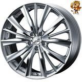 4本セット販売 ウェッズ　weds LEONIS VX (HSMC) 16inch 7.0J PCD114.3/5H 53 レオニス VX 法人限定受取