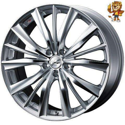 4本セット販売 ウェッズ　weds LEONIS VX (HSMC) 16inch 7.0J PCD114.3/5H 53 レオニス VX 法人限定受取