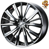 4本セット販売 ウェッズ　weds LEONIS VX (BMCMC) 18inch 8.0J PCD114.3/5H 42 レオニス VX 法人限定受取