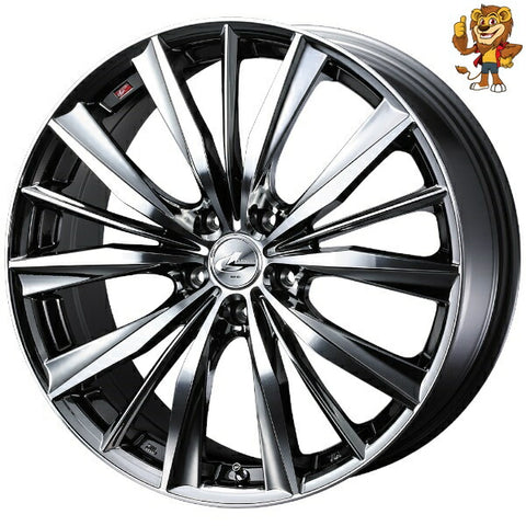 4本セット販売 ウェッズ　weds LEONIS VX (BMCMC) 18inch 8.0J PCD114.3/5H 42 レオニス VX 法人限定受取