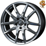 4本セット販売 ウェッズ　weds LEONIS NAVIA01 NEXT (HSB) 18inch 8.0J PCD114.3/5H 42 レオニス ナヴィア01 NEXT 法人限定受取