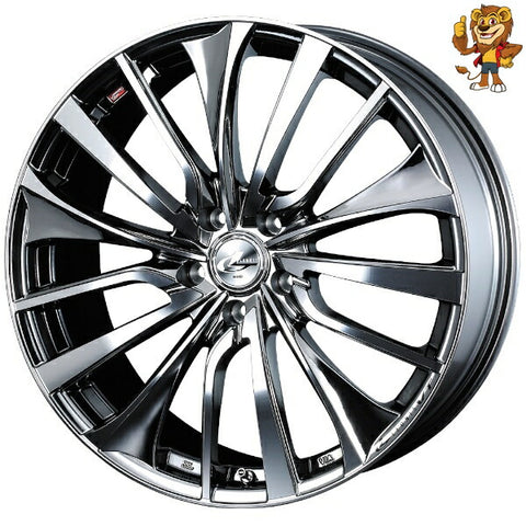 4本セット販売 ウェッズ　weds LEONIS VT (BMCMC) 19inch 8.0J PCD114.3/5H 35 レオニス VT 法人限定受取