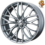 4本セット販売 ウェッズ　weds LEONIS MX (HS3/SC) 19inch 8.0J PCD114.3/5H 35 レオニス MX 法人限定受取