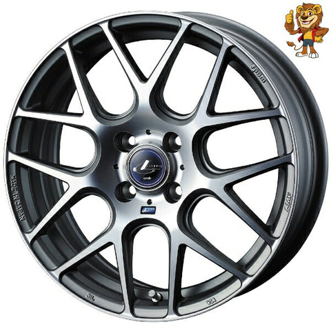 単品販売 ウェッズ weds LEONIS NAVIA 06 (MGMC) 17inch 6.5J PCD100