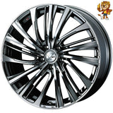 4本セット販売 ウェッズ　weds LEONIS FS (BMCMC) 19inch 8.0J PCD114.3/5H 43 レオニス FS 法人限定受取