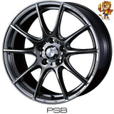 単品販売 ウェッズ　weds WEDSSPORT SA25R (PSB) 16inch 7.0J PCD114.3/5H 42 ウェッズスポーツ SA25R 法人限定受取