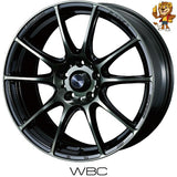 単品販売 ウェッズ　weds WEDSSPORT SA25R (WBC) 16inch 7.0J PCD114.3/5H 52 ウェッズスポーツ SA25R 法人限定受取