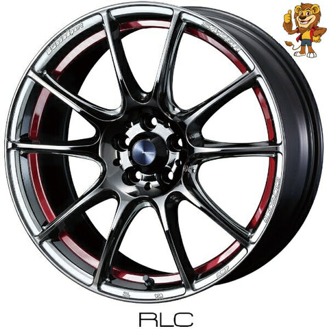 単品販売 ウェッズ　weds WEDSSPORT SA25R (RLC) 18inch 8.5J PCD100/5H 45 ウェッズスポーツ SA25R 法人限定受取