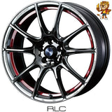 単品販売 ウェッズ　weds WEDSSPORT SA25R (RLC) 18inch 8.0J PCD114.3/5H 45 ウェッズスポーツ SA25R 法人限定受取