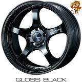 単品販売 ウェッズ　weds WEDSSPORT RN05M (GB) 18inch 8.0J PCD120/5H 45 ウェッズスポーツ RN05M 法人限定受取