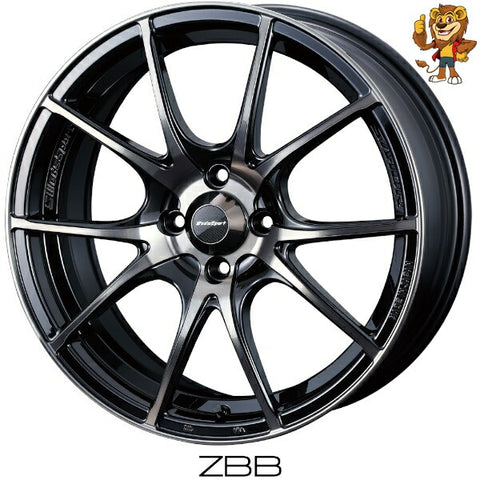 単品販売 ウェッズ　weds WEDSSPORT SA10R (ZBB) 17inch 7.0J PCD100/4H 50 ウェッズスポーツ SA10R 法人限定受取