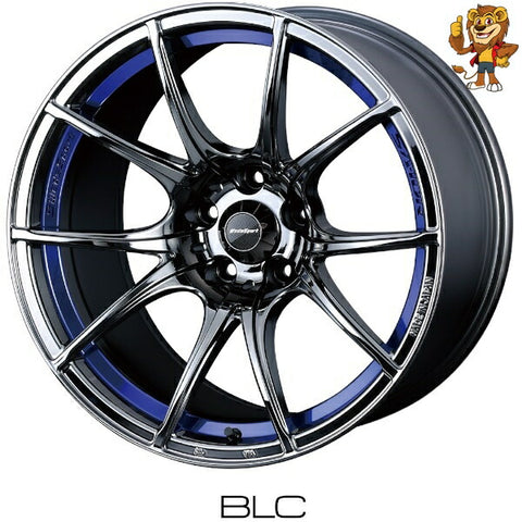 単品販売 ウェッズ　weds WEDSSPORT SA10R (BLC) 18inch 8.5J PCD114.3/5H 45 ウェッズスポーツ SA10R 法人限定受取