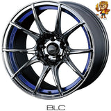 単品販売 ウェッズ　weds WEDSSPORT SA10R (BLC) 18inch 8.5J PCD114.3/5H 35 ウェッズスポーツ SA10R 法人限定受取