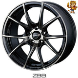 単品販売 ウェッズ　weds WEDSSPORT SA10R (ZBB) 18inch 9.5J PCD100/5H 45 ウェッズスポーツ SA10R 法人限定受取