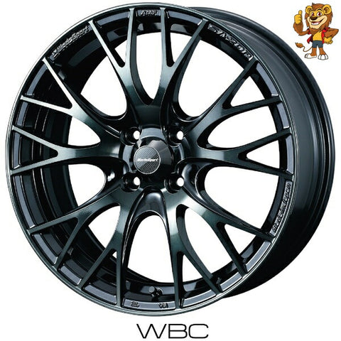 単品販売 ウェッズ　weds WEDSSPORT SA20R (WBC) 17inch 7.0J PCD100/4H 43 ウェッズスポーツ SA20R 法人限定受取