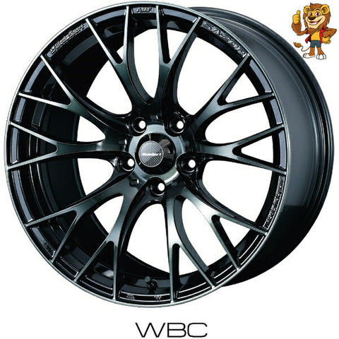 単品販売 ウェッズ　weds WEDSSPORT SA20R (WBC) 18inch 8.5J PCD114.3/5H 35 ウェッズスポーツ SA20R 法人限定受取