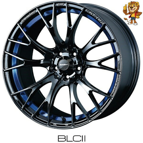 単品販売 ウェッズ　weds WEDSSPORT SA20R (BLC2) 17inch 7.0J PCD100/4H 50 ウェッズスポーツ SA20R 法人限定受取