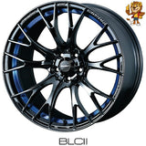 単品販売 ウェッズ　weds WEDSSPORT SA20R (BLC2) 18inch 8.5J PCD114.3/5H 35 ウェッズスポーツ SA20R 法人限定受取