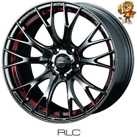 4本セット販売 ウェッズ　weds WEDSSPORT SA20R (RLC) 18inch 8.5J PCD114.3/5H 50 ウェッズスポーツ SA20R 法人限定受取