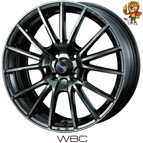 単品販売 ウェッズ weds WEDSSPORT SA35R (WBC) 15inch 6.0J PCD100/4H