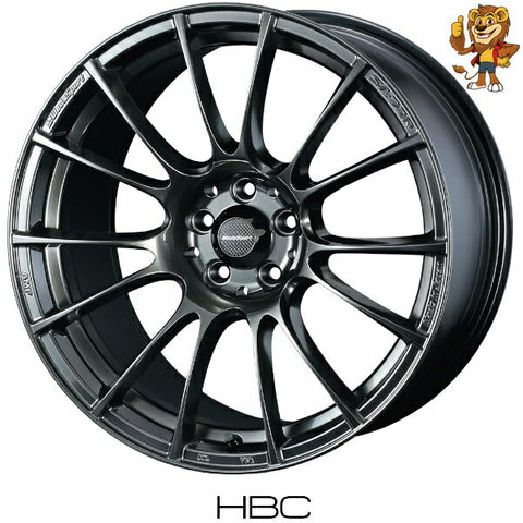 4本セット販売 ウェッズ　weds WEDSSPORT SA72R (HBC) 18inch 9.5J PCD114.3/5H 12 ウェッズスポーツ SA72R 法人限定受取