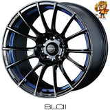 単品販売 ウェッズ　weds WEDSSPORT SA72R (BLC2) 18inch 9.5J PCD114.3/5H 12 ウェッズスポーツ SA72R 法人限定受取