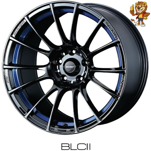 単品販売 ウェッズ　weds WEDSSPORT SA72R (BLC2) 17inch 7.0J PCD100/4H 43 ウェッズスポーツ SA72R 法人限定受取