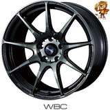 単品販売 ウェッズ　weds WEDSSPORT SA99R (WBC) 18inch 9.5J PCD114.3/5H 45 ウェッズスポーツ SA99R 法人限定受取