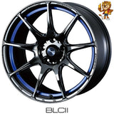 単品販売 ウェッズ　weds WEDSSPORT SA99R (BLC2) 18inch 8.5J PCD114.3/5H 35 ウェッズスポーツ SA99R 法人限定受取