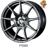 単品販売 ウェッズ　weds WEDSSPORT SA99R (PSB) 18inch 9.5J PCD114.3/5H 38 ウェッズスポーツ SA99R 法人限定受取