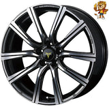 4本セット販売 ウェッズ　weds NOVARIS BEONDE PR (GM/POL) 19inch 8.0J PCD:114.3/5H インセット:35 ノヴァリス ビオンド PR 法人限定受取