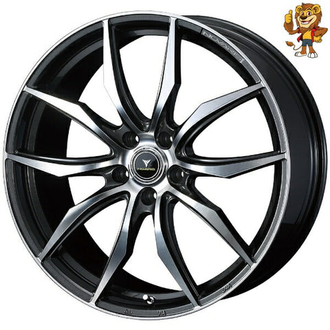 4本セット販売 ウェッズ　weds NOVARIS BEONDE VF (GM/POL) 19inch 8.0J PCD:114.3/5H インセット:35 ノヴァリス ビオンド VF 法人限定受取